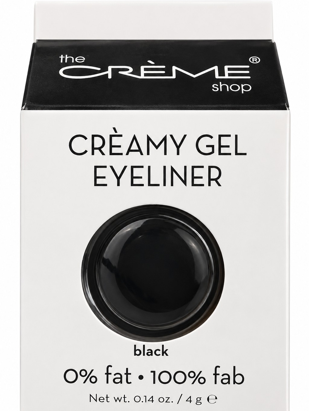 The Creme Shop Creamy Gel Eyeliner — Black!!